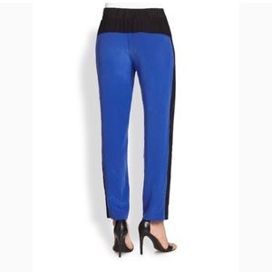 Cut25 by Yigal Azrouel 100% Silk Pants